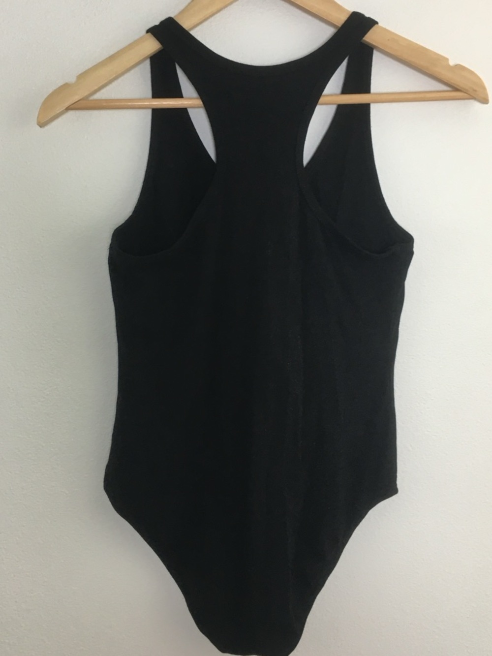 Black Racerback Bodysuit - Picture 7 of 9